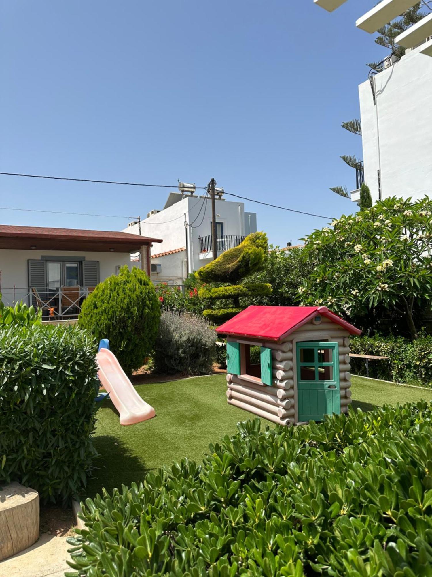 Evdokia Suites Gouves Exterior photo
