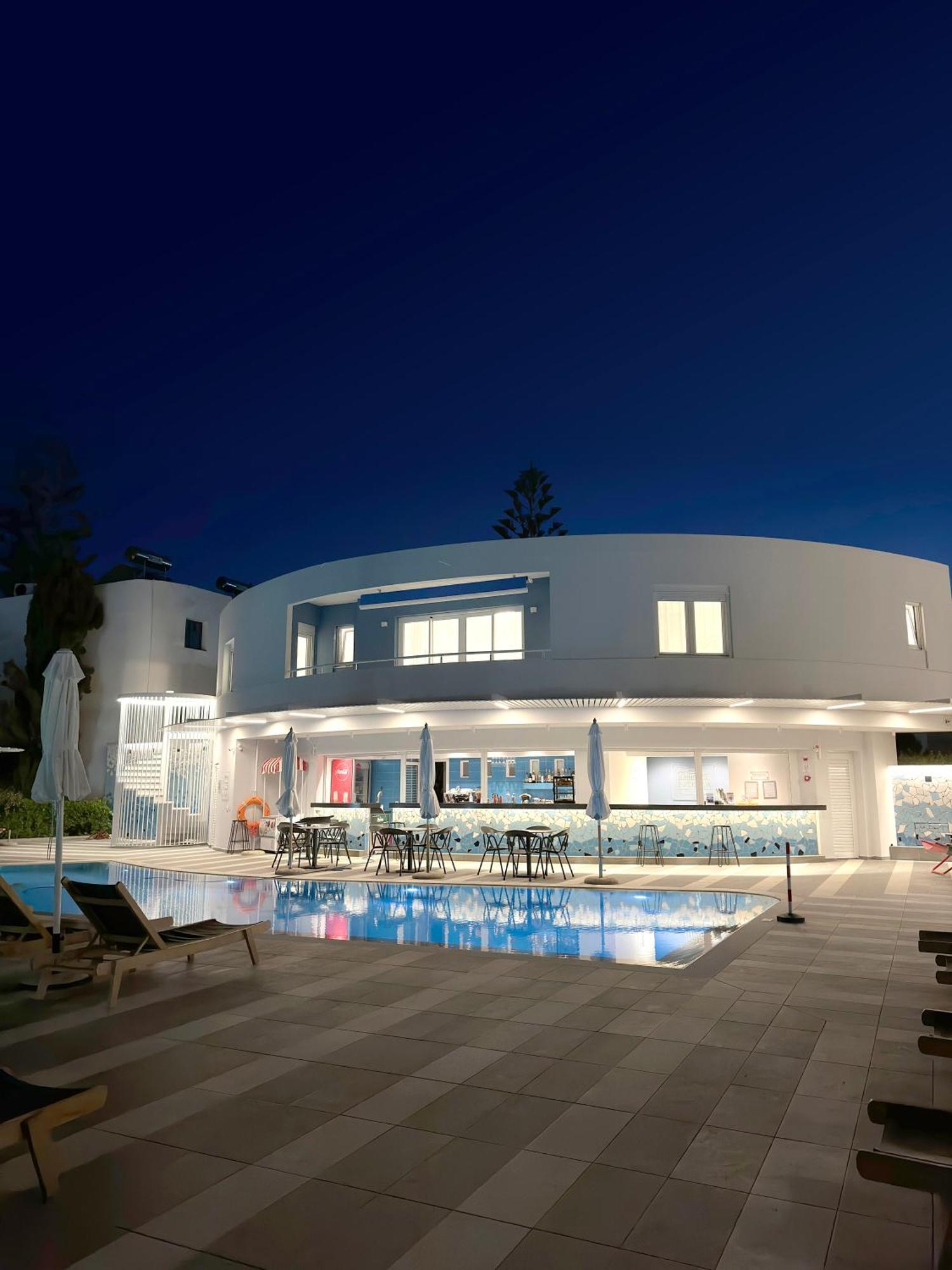 Evdokia Suites Gouves Exterior photo