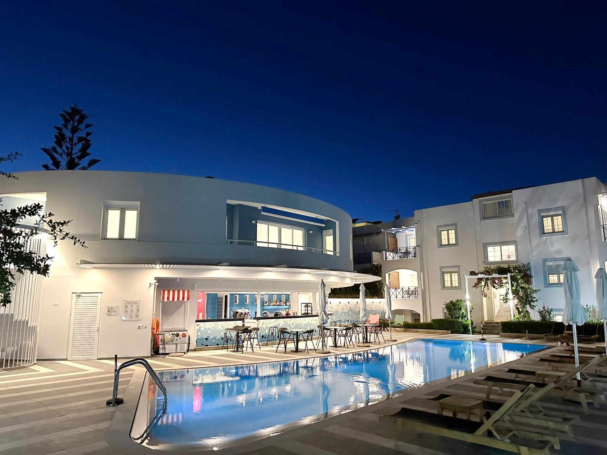 Evdokia Suites Gouves Exterior photo