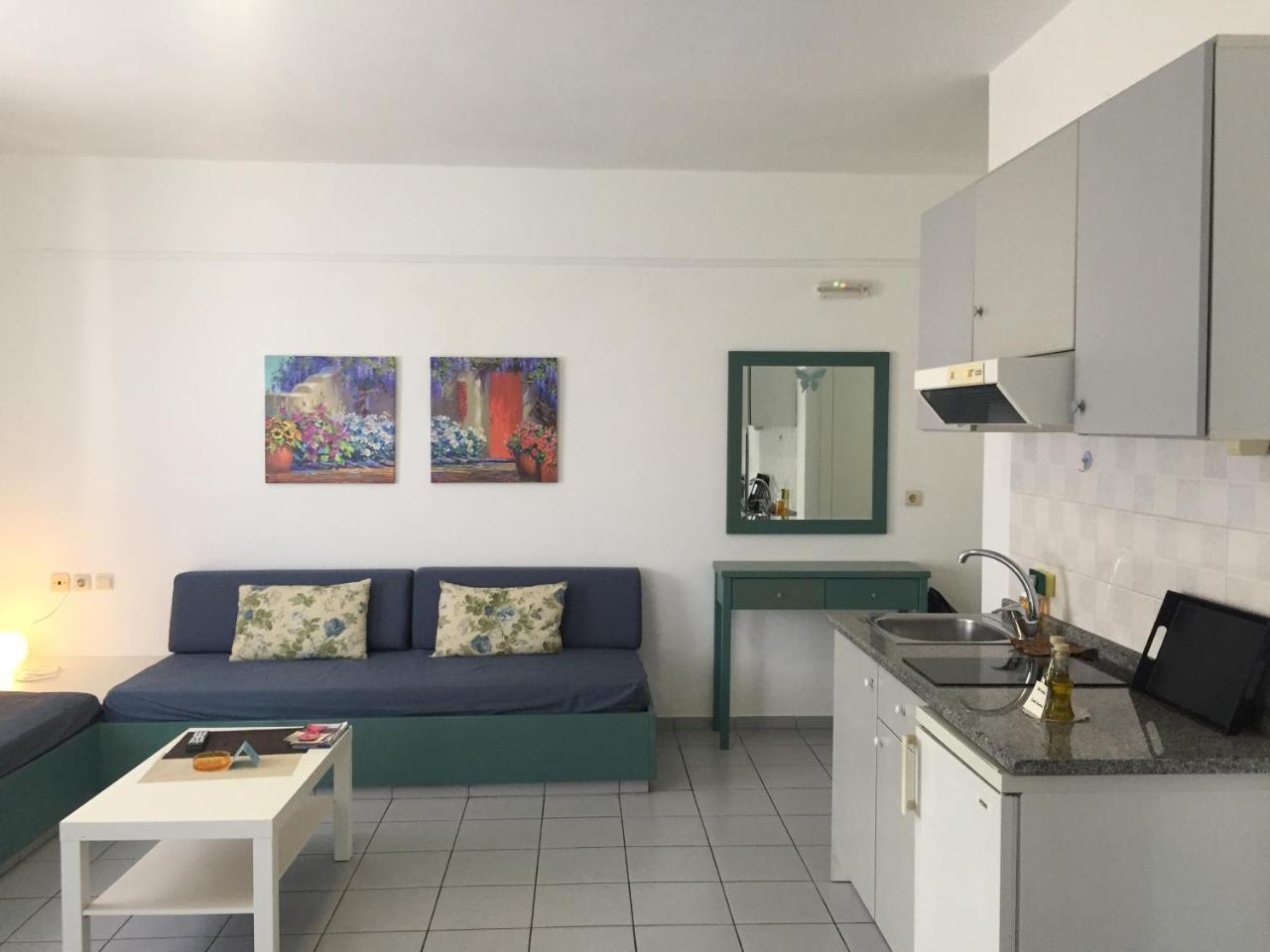 Evdokia Suites Gouves Exterior photo