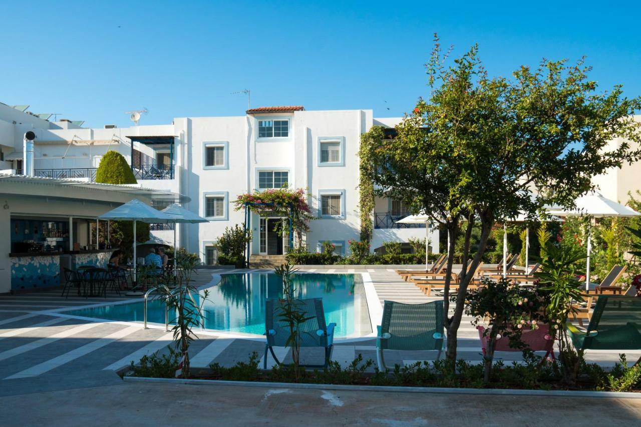 Evdokia Suites Gouves Exterior photo