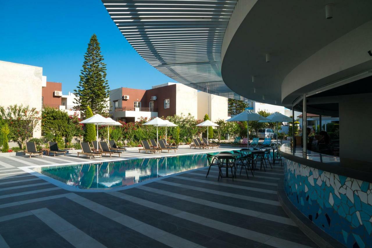 Evdokia Suites Gouves Exterior photo