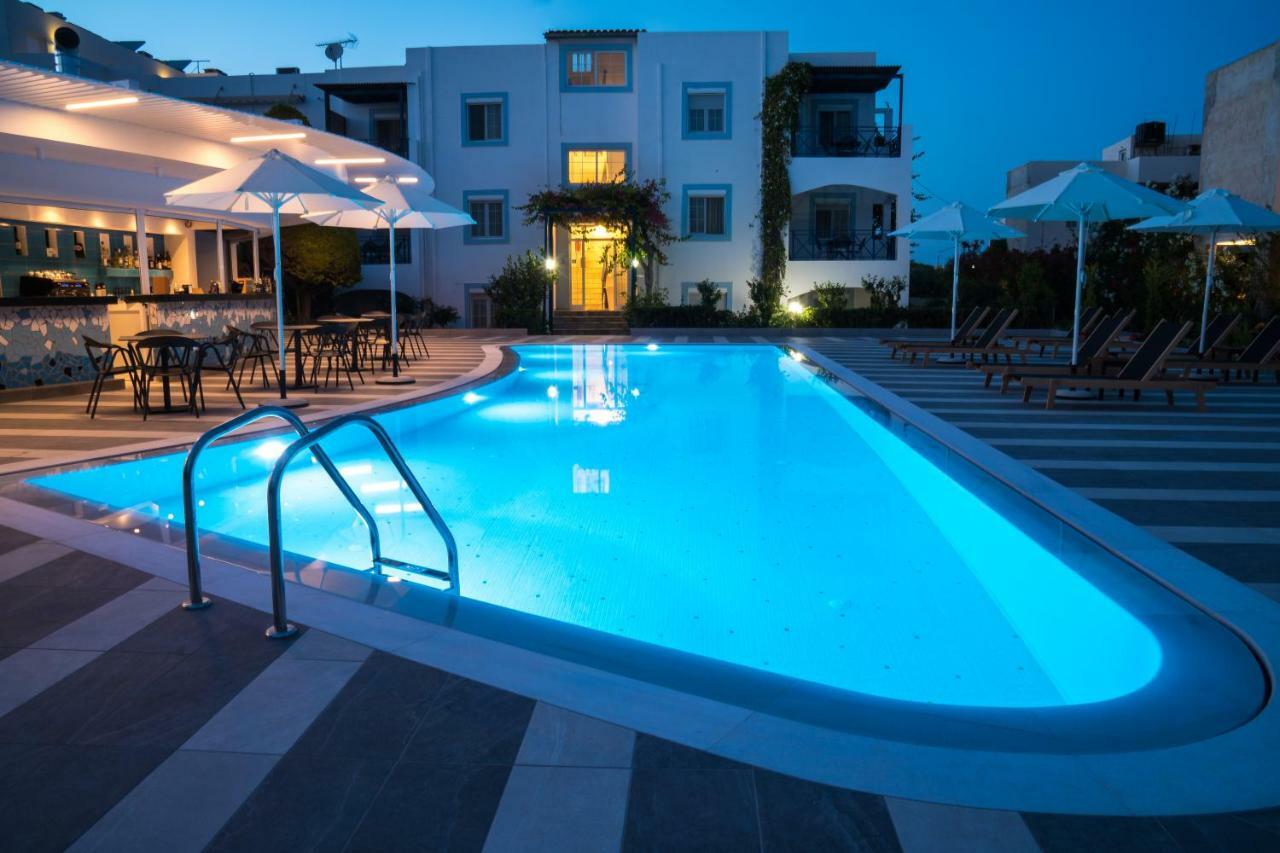 Evdokia Suites Gouves Exterior photo